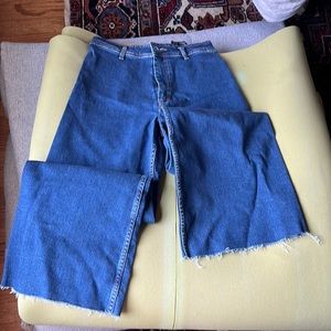 Zara marine pants